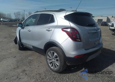 2019 Buick Encore Fwd Preferred из США, поврежденный, VIN KL4CJASB2KB838756